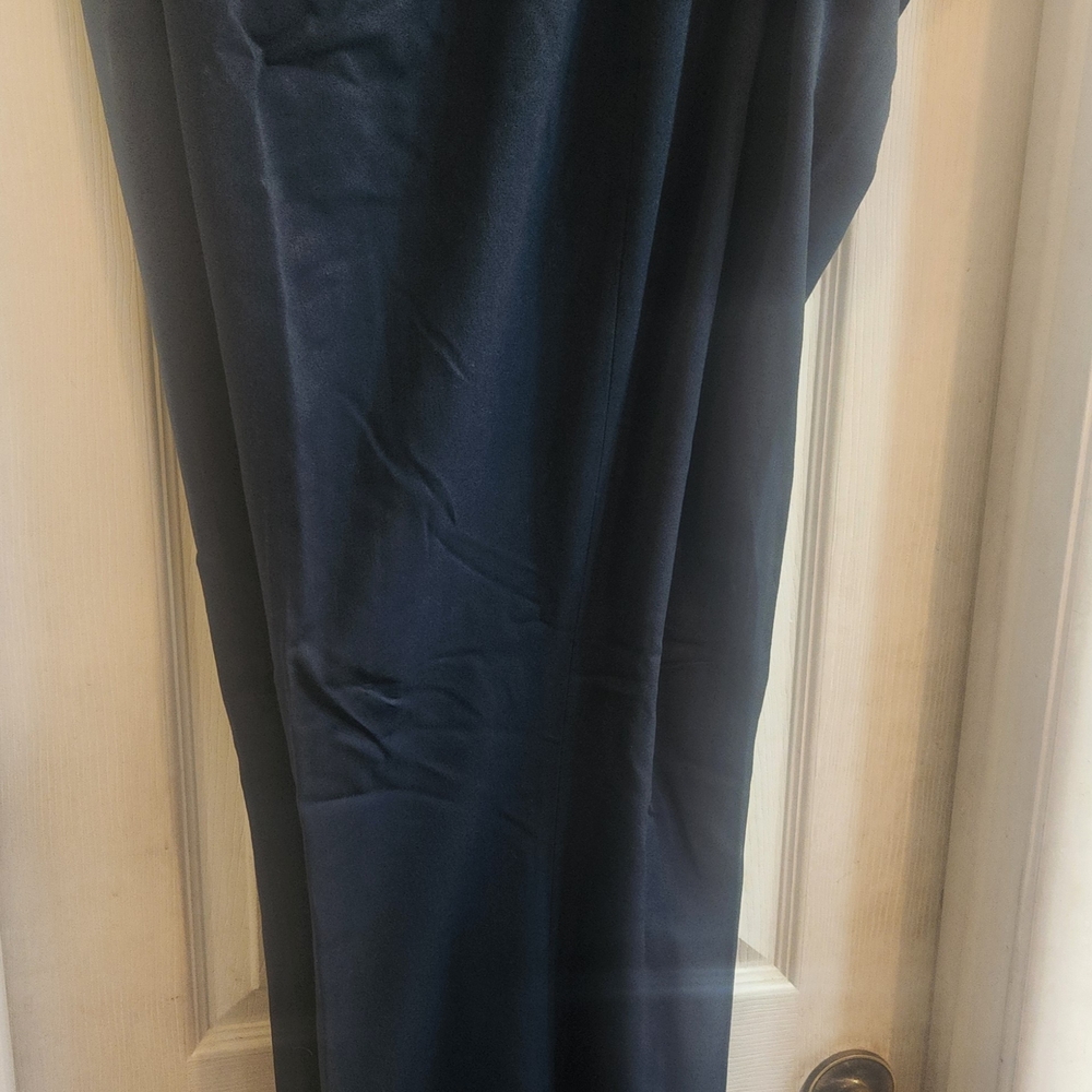 Lane Bryant Green egant Slacks
